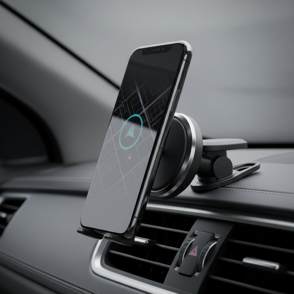 Magnetic Car Phone Mount