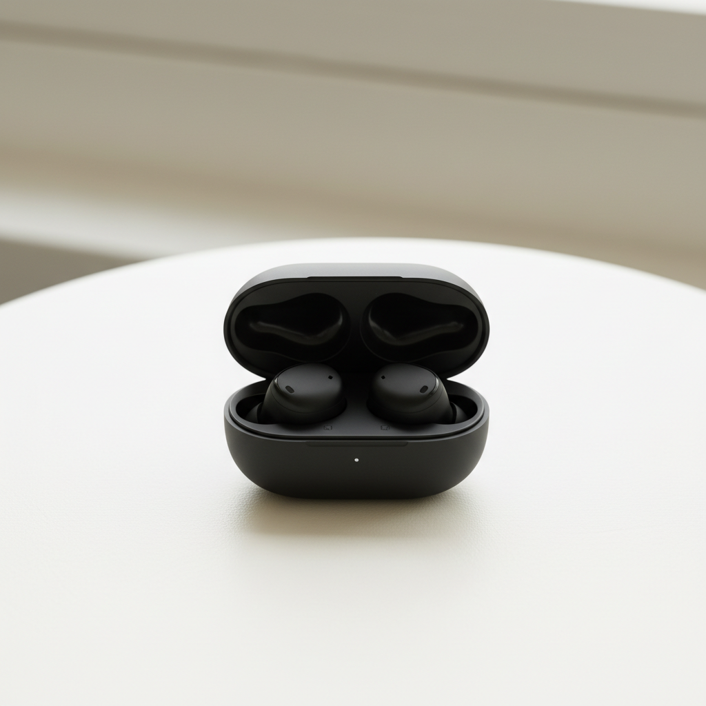 Minimalist Wireless Earbuds